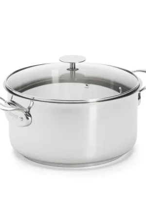 Populair De Buyer 3427.24 - Kookpan MILADY 24 cm met deksel, roestvrij staal