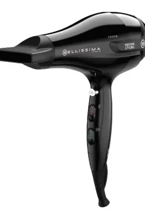 Bellissima 11993 - Haardroger 2200W/230V zwart Beperkt Aanbod