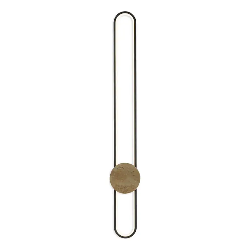 LED-wandlamp FLORENTYNA LED/24W/230V 4000K zwart/beige Lage Prijs