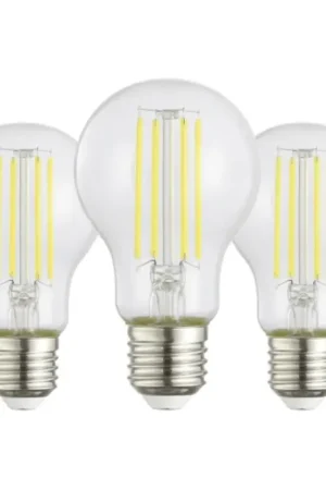 Goedkoop SET van 3 LED-gloeilampen VINTAGE A60 E27/7,2W/230V 2700K - Eglo 110438