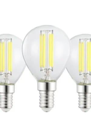 Set van 3 LED-lampen VINTAGE P45 E14/2,2W/230V 2700K - Eglo 110441 Lage Prijs