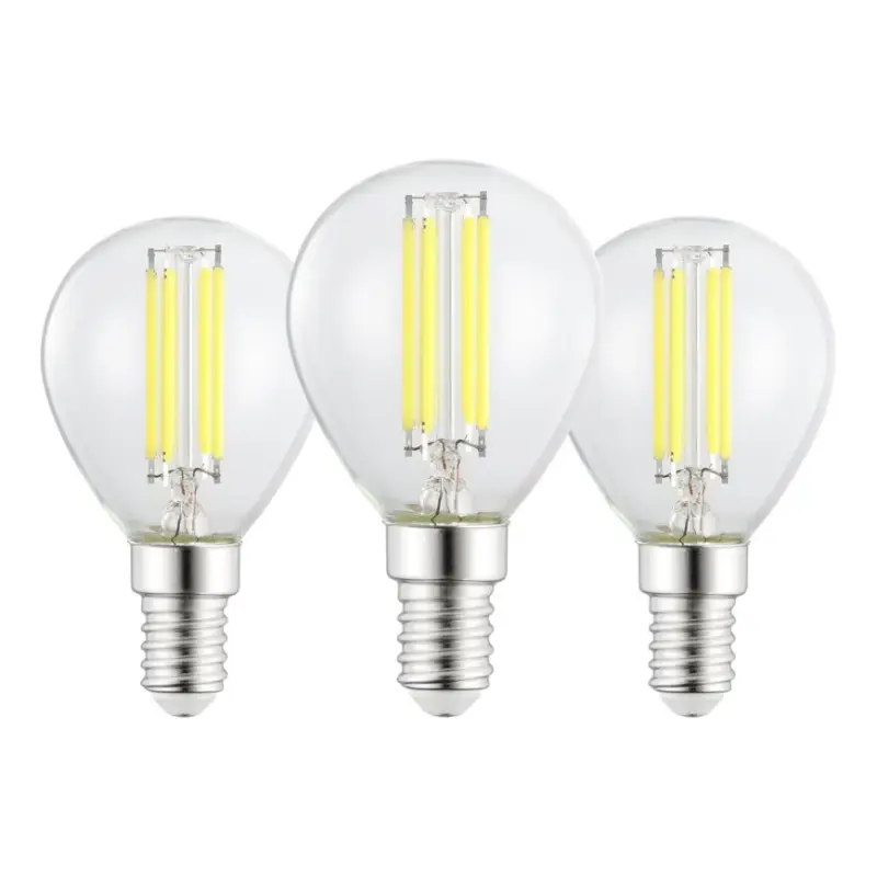 Set van 3 LED-lampen VINTAGE P45 E14/2,2W/230V 2700K - Eglo 110441 Lage Prijs