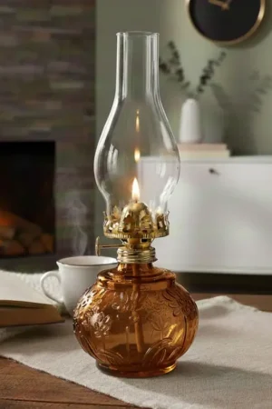 Superprijs Brilagi - Petroleumlamp MERLIN oranje