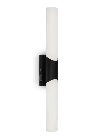 Koopje Briloner 2111-115 - LED-spiegelverlichting voor de badkamer LED/11W/230V IP44 47 cm zwart