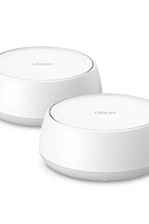 Must-Have TP-Link - Set van 2 Wi-Fi 7 mesh-systemen voor het hele huis Deco BE22