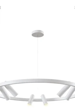 Beperkt Aanbod Maytoni MOD102PL-L42W - LED-hanglamp aan kabel SATELLITE LED/42W/230V wit