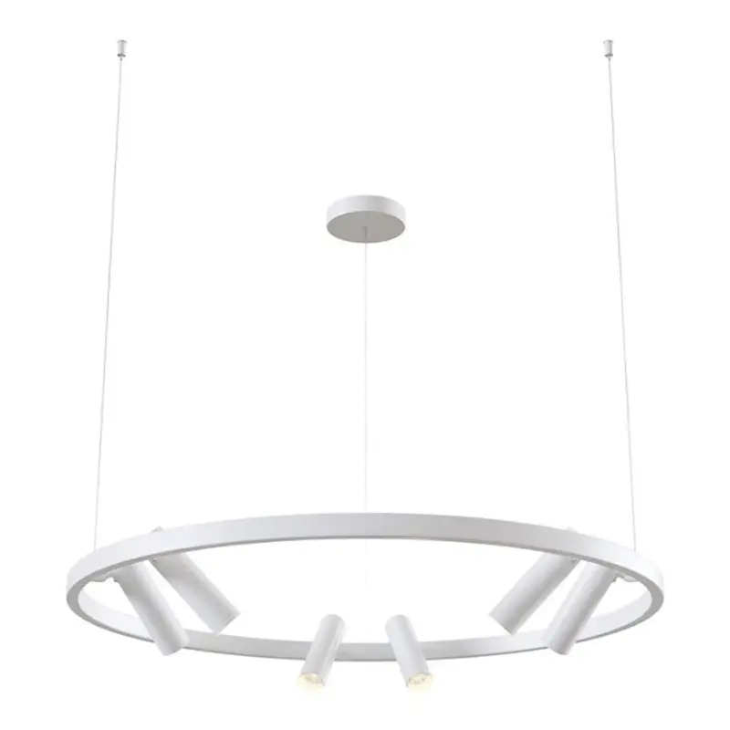 Beperkt Aanbod Maytoni MOD102PL-L42W - LED-hanglamp aan kabel SATELLITE LED/42W/230V wit