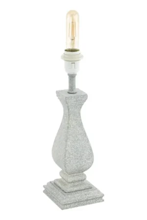 Aanbieding Eglo 33051 - Lampvoet 1xE27/60W/230V grijs
