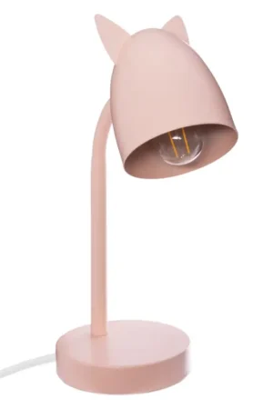 Atmosphera - Kindertafellamp OREILLES 1xE14/40W/230V roze Beperkte Voorraad