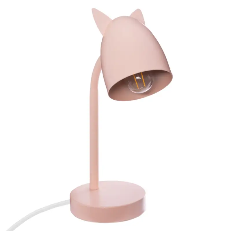 Atmosphera - Kindertafellamp OREILLES 1xE14/40W/230V roze Beperkte Voorraad