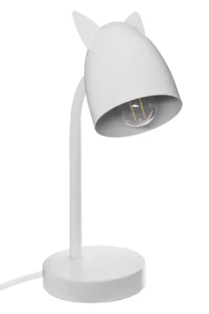 Atmosphera - Kindertafellamp OREILLES 1xE14/40W/230V wit Op = Op