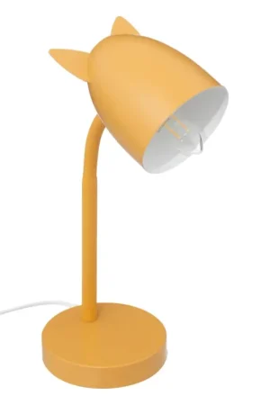 Shop Nu Atmosphera - Kinder tafellamp OREILLES 1xE14/40W/230V geel