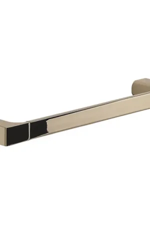 Gedy - Wandhanddoekhouder PIRENEI 6,6x35 cm goud Fabrieksprijs