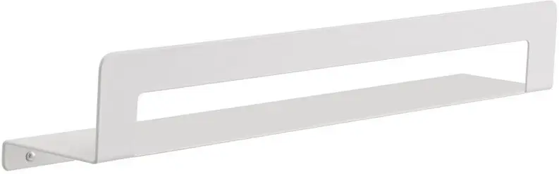 Gedy - CLEO 50 cm plank met handdoekhouder mat wit Seizoensaanbieding
