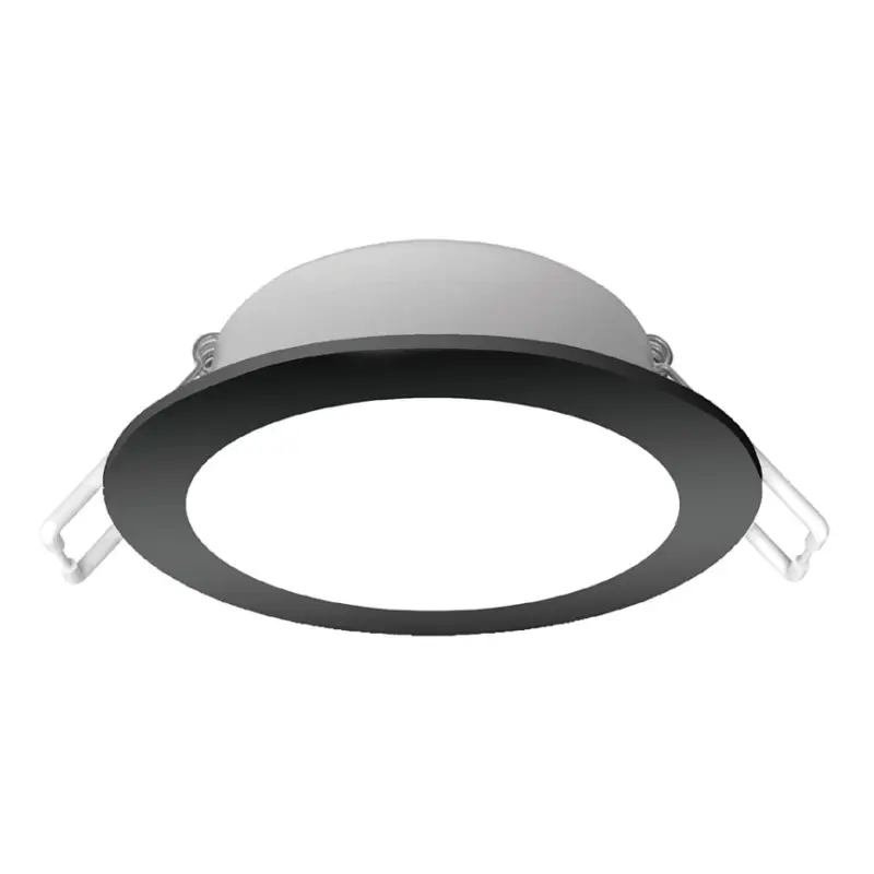 Direct Verzonden Brilagi - LED inbouwspot voor badkamer, 18W/230V, 3000K, zwart, IP65