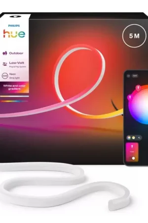Philips - LED RGBW dimbare buiten-LED-strip Hue NEON 5m LED/30W/230V 2200-6500K IP67 Favoriet