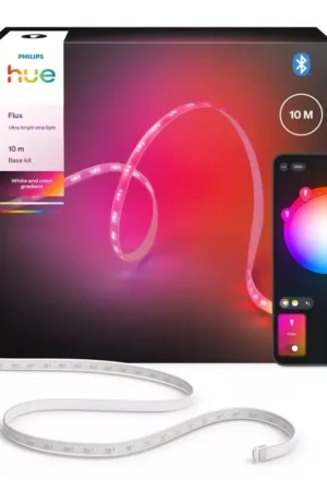 Betaalbaar Philips - Hue FLUX LED RGBW dimbare strip 10m LED/60W/230V 2200-6500K