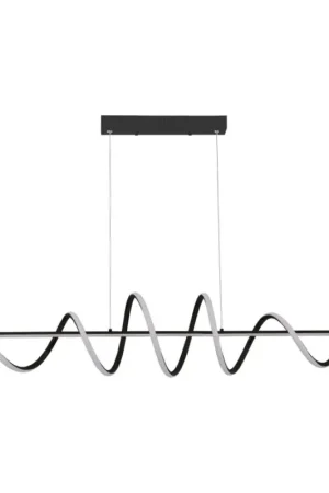 Zuma Line - LED-kroonluchter aan kabel LED/60W/230V zwart Goedkoop