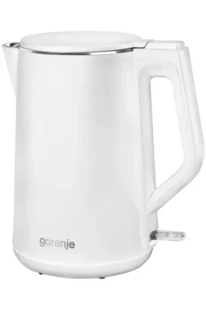 GORENJE K15DWW - Snelle waterkoker 1,5 l 2200W/230V wit Exclusieve Aanbieding