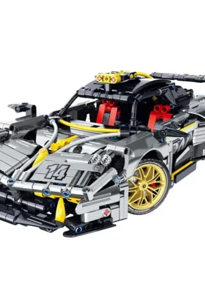 iM.Master - Bouwpakket auto met mechanische aandrijving, 1237 onderdelen Koop Vandaag