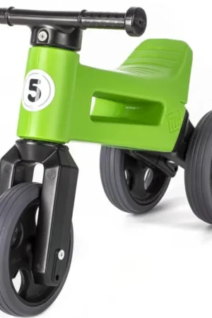 Funny Wheels - 2-in-1 loopfiets RIDER SPORT groen/zwart Koop Vandaag