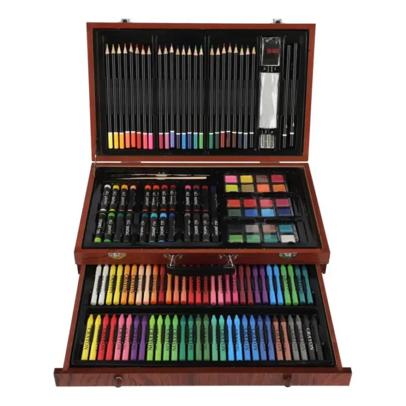 ART BOX 143-delige schilderset in koffer Direct Verzonden