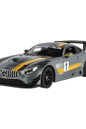 RC-auto met afstandsbediening Mercedes AMG GT3 RASTAR 5xAA + 2xAA grijs Weekendaanbieding