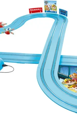 Autobaan CARRERA FIRST Paw Patrol 4x LR14 3,5 m Bestel Nu