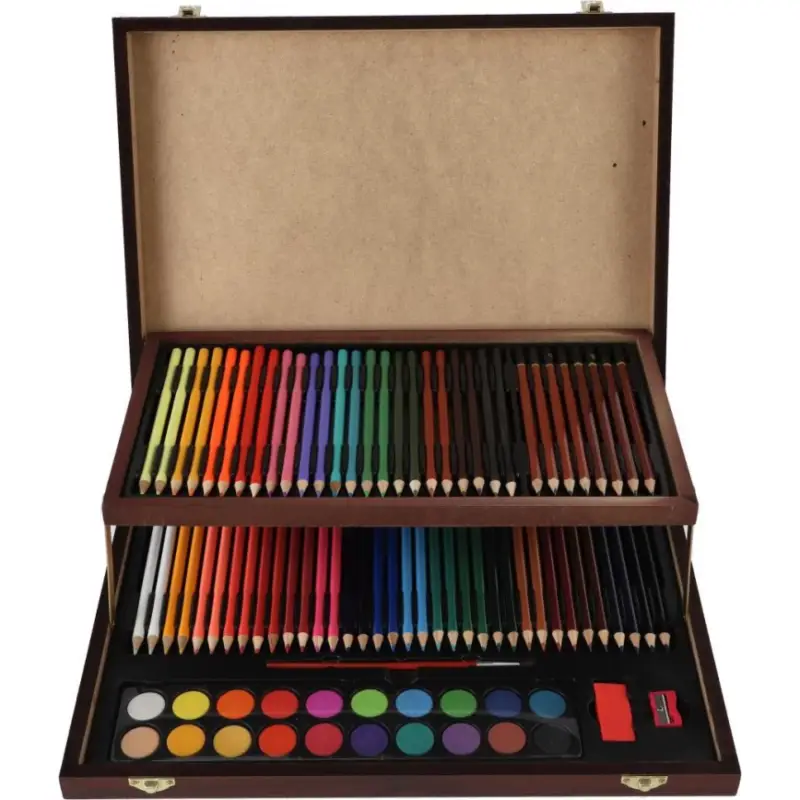 Compleet schilderset in koffer ART BOX, 91-delig Veilige Betaling