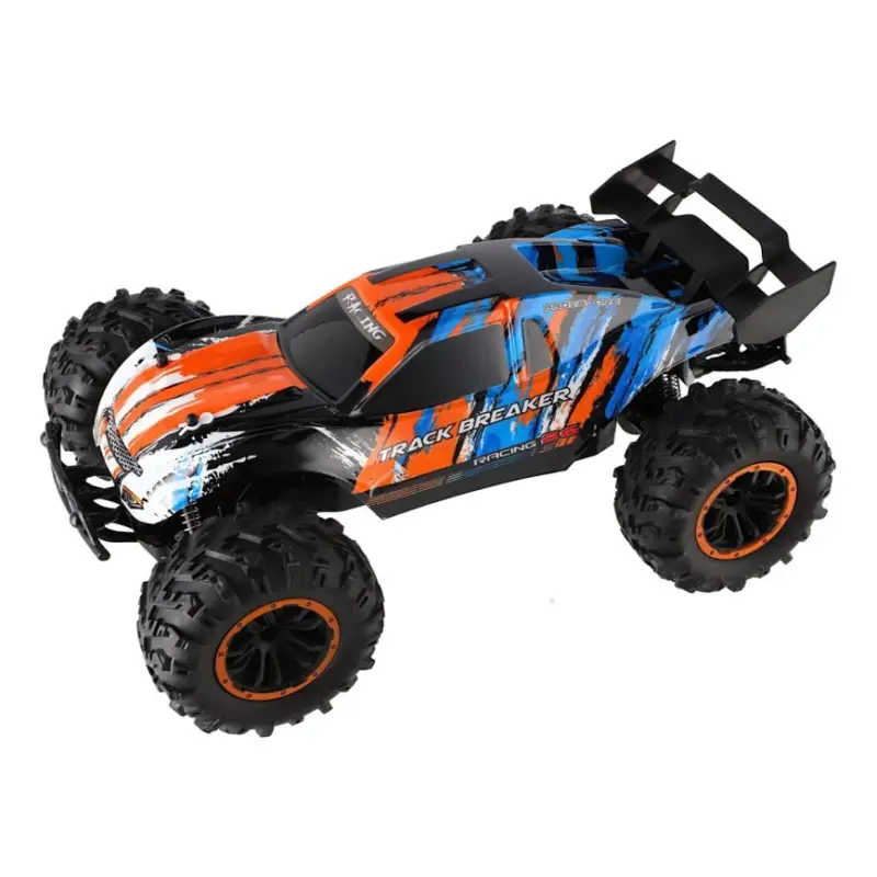 RC-buggy met afstandsbediening 7,4V/500 mAh blauw/oranje Uitverkoop