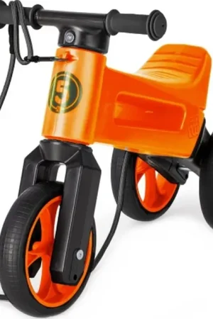 Funny Wheels - 2-in-1 loopfiets RIDER SUPER SPORT oranje/zwart Populair