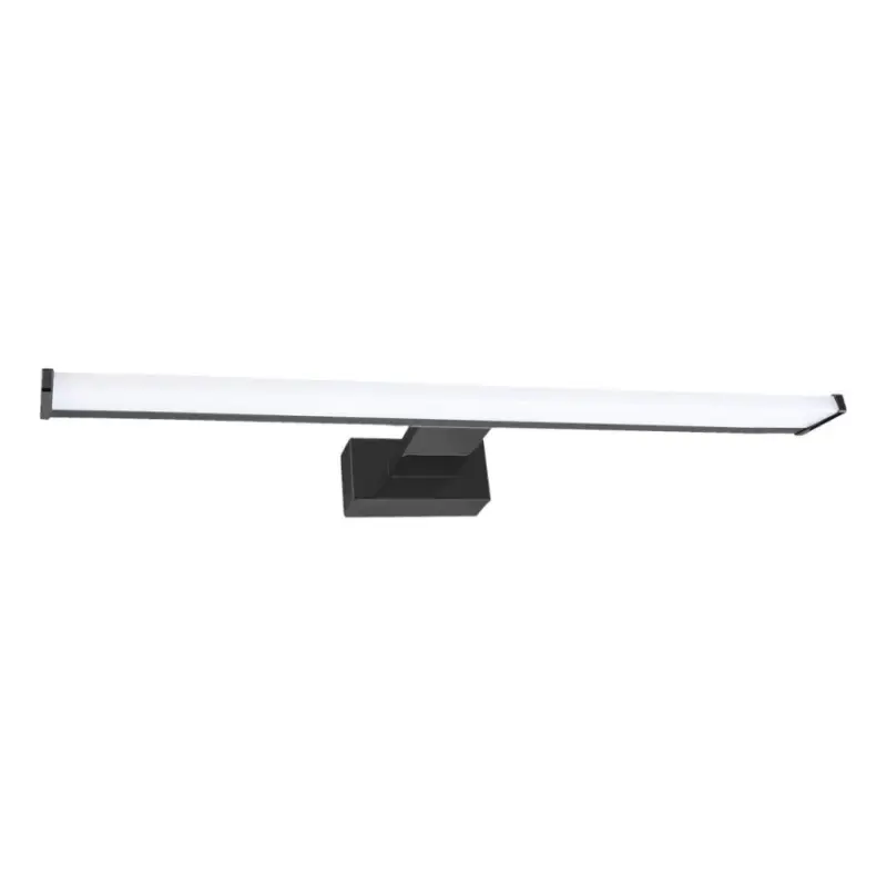Op = Op LED badkamerspiegelverlichting MIRORE LED/10W/230V 60 cm IP44 zwart