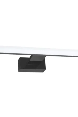Voordeelprijs LED-badkamerverlichting voor spiegel MIRORE LED/5W/230V 30 cm IP44 zwart