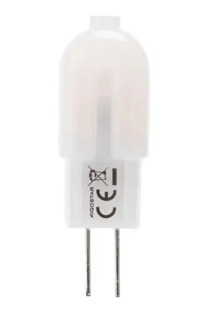 Aigostar - LED-lamp G4/1,3W/12V 3000K Nieuw