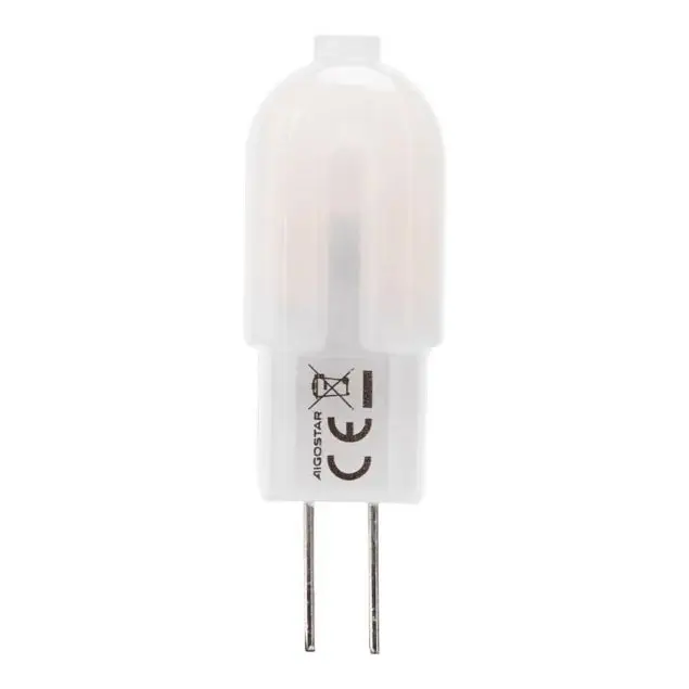 Aigostar - LED-lamp G4/1,3W/12V 3000K Nieuw