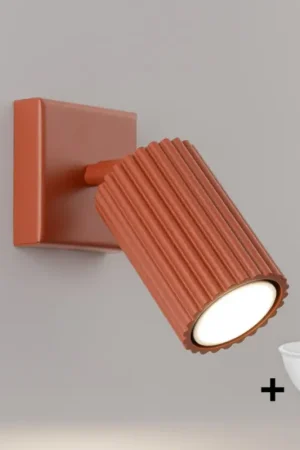 Aanbieding Brilagi - LED wandspot CRESTO 1xGU10/10W/230V rood