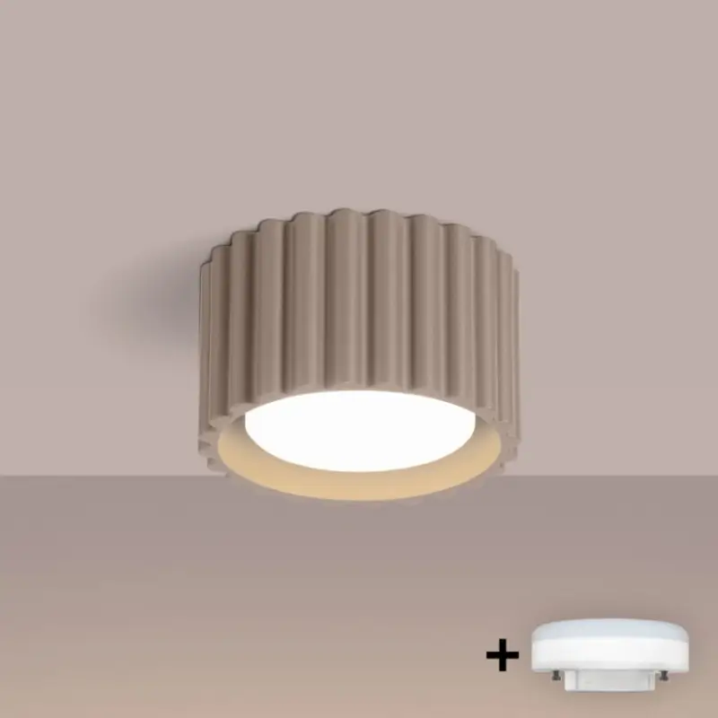 Weekendaanbieding Brilagi - LED-spot SFERA 1xGX53/30W/230V Ø 10 cm taupe
