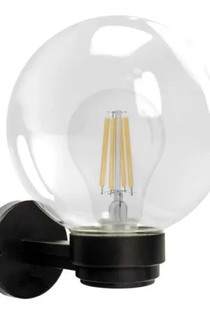 Aanbieding Brilagi - Buitenmuurlamp HARBOR 1xE27/40W/230V IP33 zwart/helder