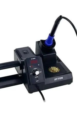 Dagaanbieding Soldeerstation met LCD-display 80W/230V
