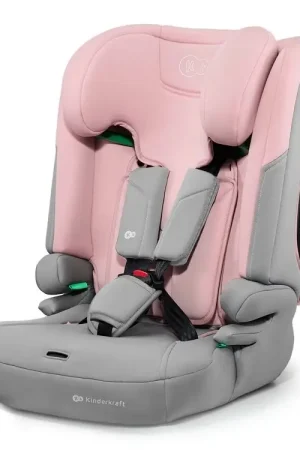 KINDERKRAFT - Autostoel I-COMFY i-Size 76-150 cm roze Betaalbaar