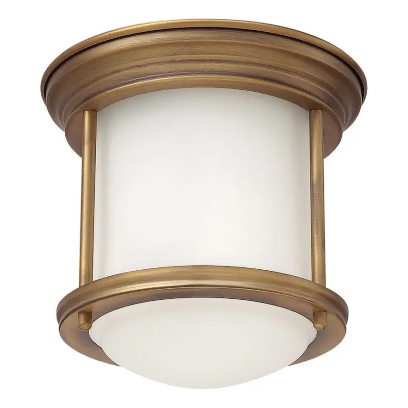 Must-Have Quintiesse - Buitenplafondlamp HADRIAN 1xE27/60W/230V Ø 16,8 cm IP44 goudkleurig