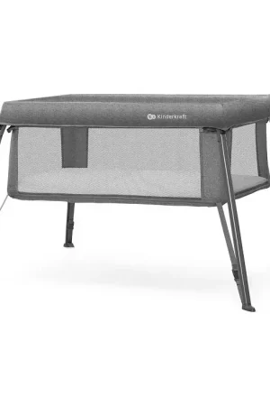 Nieuw KINDERKRAFT - CAMI 3-in-1 reisbedje, grijs