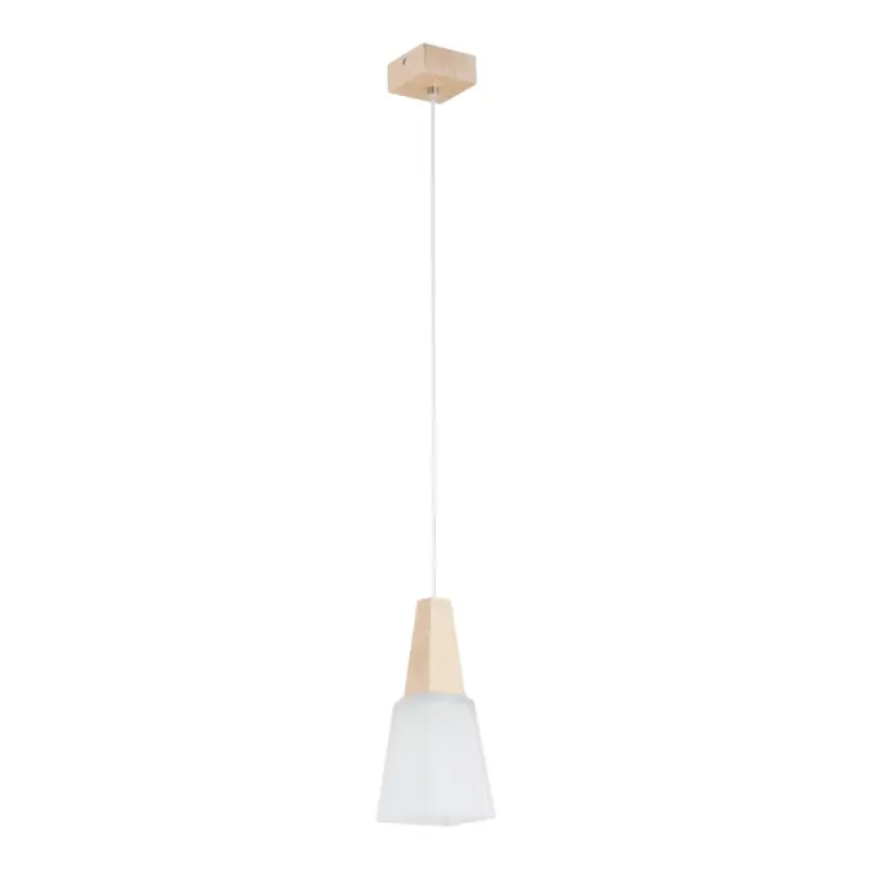 TOTI hanglamp aan snoer 1xE27/15W/230V beige Gecertificeerd