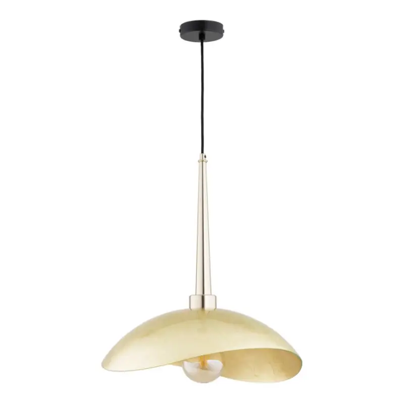 Hanglamp aan kabel GOLDEN 1xE27/15W/230V goudkleurig Betrouwbaar