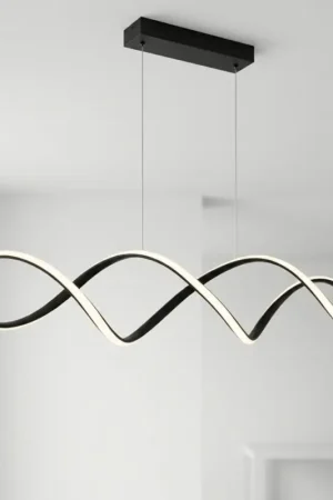 Brilagi - LED-hanglamp met kabel DNA LED/41W/230V 4100K zwart Snelle Levering