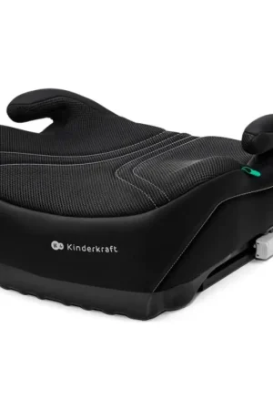 KINDERKRAFT - Autoverhoger I-BOOST 2 PRO i-Size 125–150 cm zwart Dagaanbieding