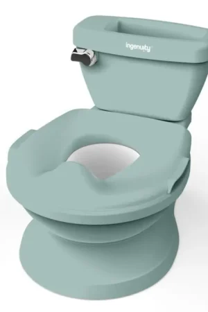 Laatste Versie Ingenuity - MY SIZE kinderpotje met geluid, groen, 2x AAA