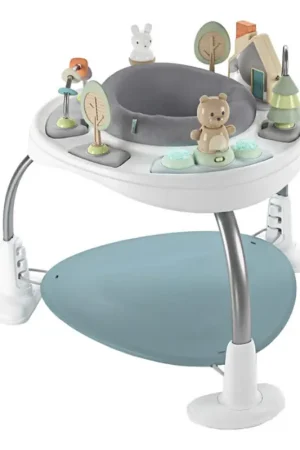 Korting Ingenuity - Speel- en activiteitencentrum 2-in-1 SPRING&SPROUT 2xAA