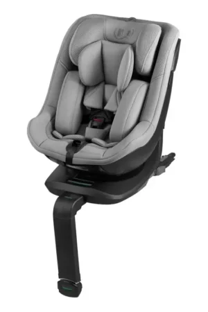 KINDERKRAFT - Autostoel met draaibare basis I-GUARD i-Size 40-105 cm grijs Snelle Levering