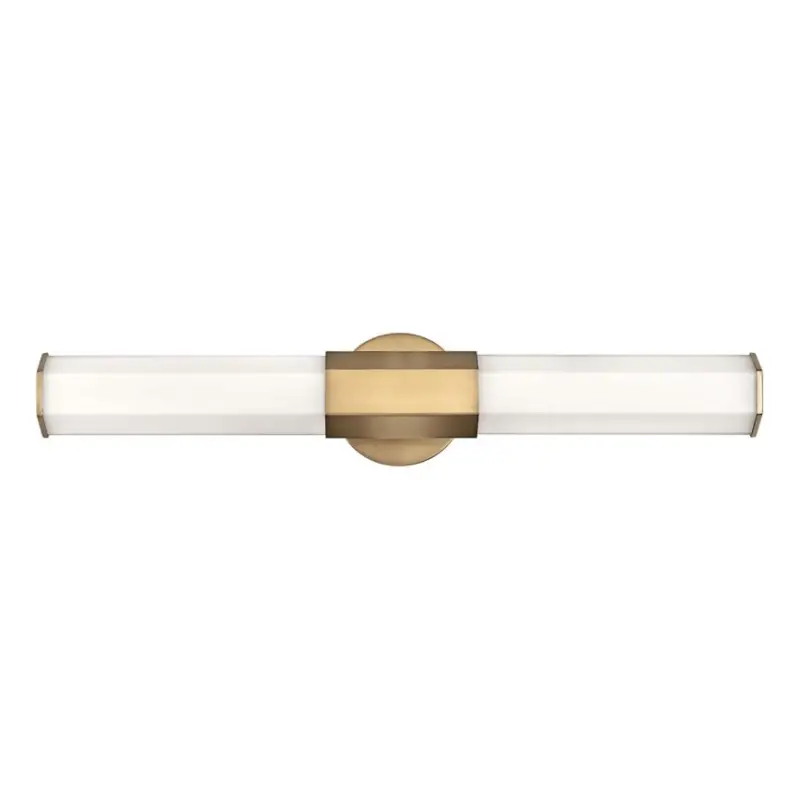 Quintiesse - LED-wandlamp voor de badkamer FACET 2xLED/12W/230V IP44 goudkleurig Premium